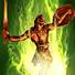 pige de flammes